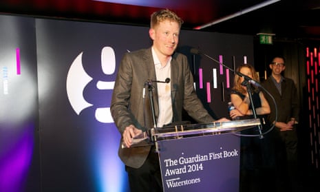 Winner of the Guardian first book award, Colin Barrett.