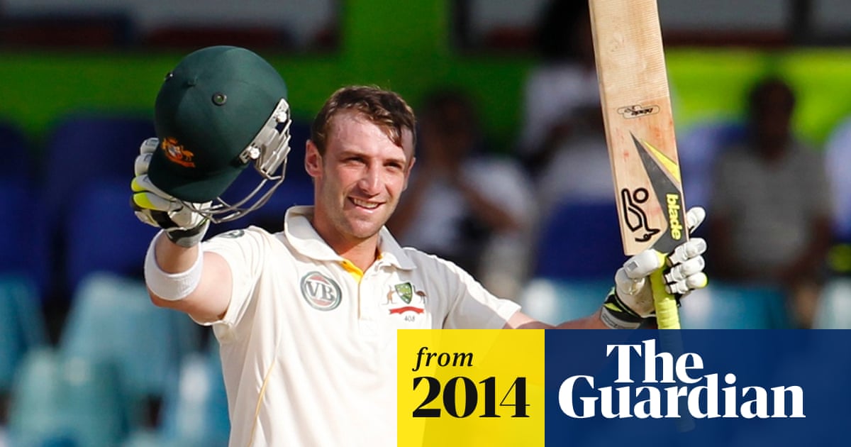 Phillip Hughes Death Tragedy Of A Young Batsman Cut Down In His Prime Phillip Hughes The Guardian