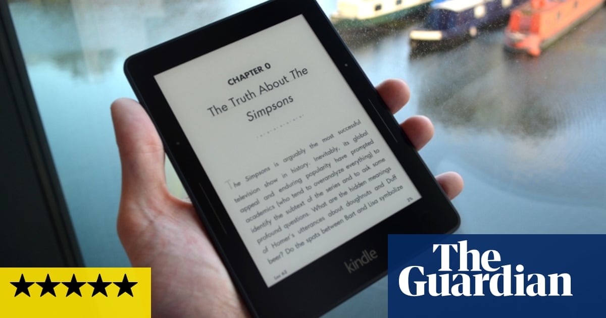 Amazon Kindle Voyage review: expensive but top quality e-reader