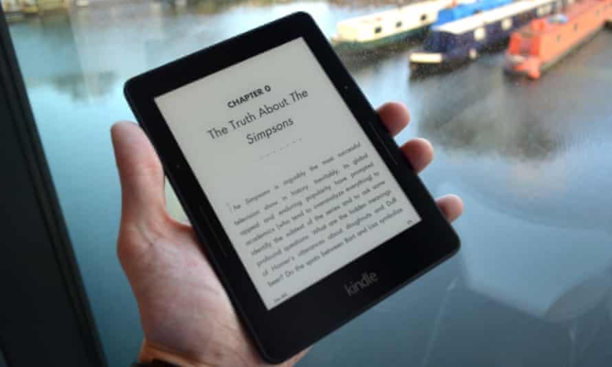 Amazon Kindle Voyage Review Expensive But Top Quality E Reader Amazon The Guardian