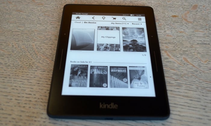 Amazon Kindle Voyage review: expensive but top quality e Amazon Kindle Voyage review: expensive but top quality e