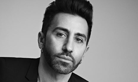 Johnny Coca fashion designer portrait