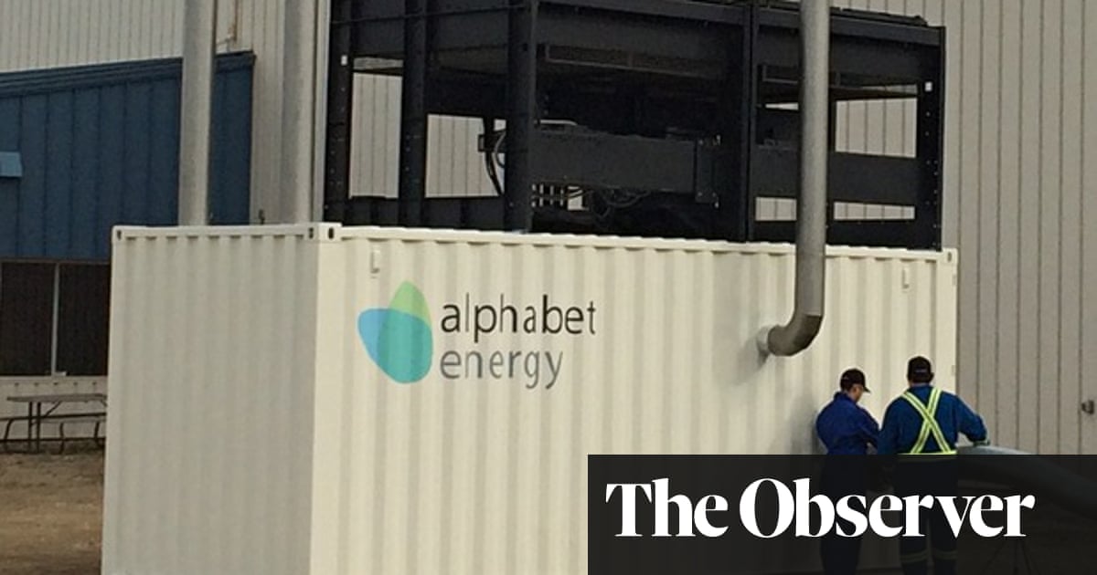 A Container Sized Generator That Converts Waste Heat Into Energy Technology The Guardian