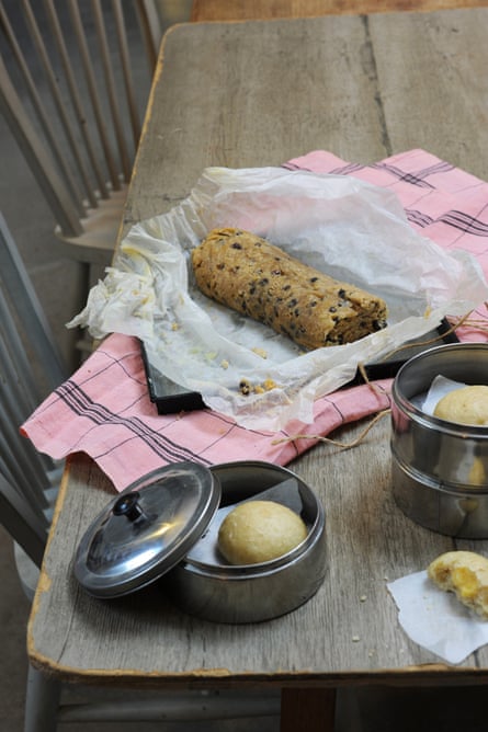 Full steam ahead: Chinese egg custard dim-sum buns, and an Earl Grey spotted dick.