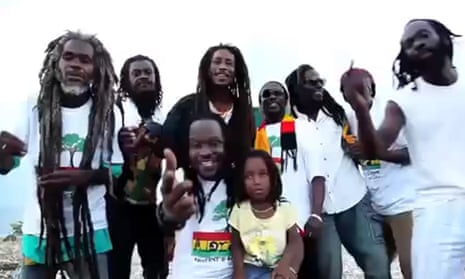 Island life … Haitian reggae stars Brothers Posse