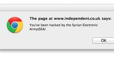 Syrian Electronic army
