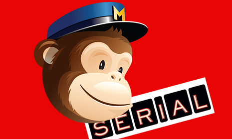 the mail chimp logo and serial logo