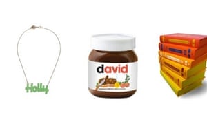 Top 10 personalised Christmas presents | Life and style | The Guardian