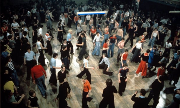 Unselfconscious beauty and energy … Northern Soul dancers.