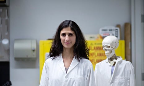 Nina Tandon whose team is working on bio-engineering bone replacements.