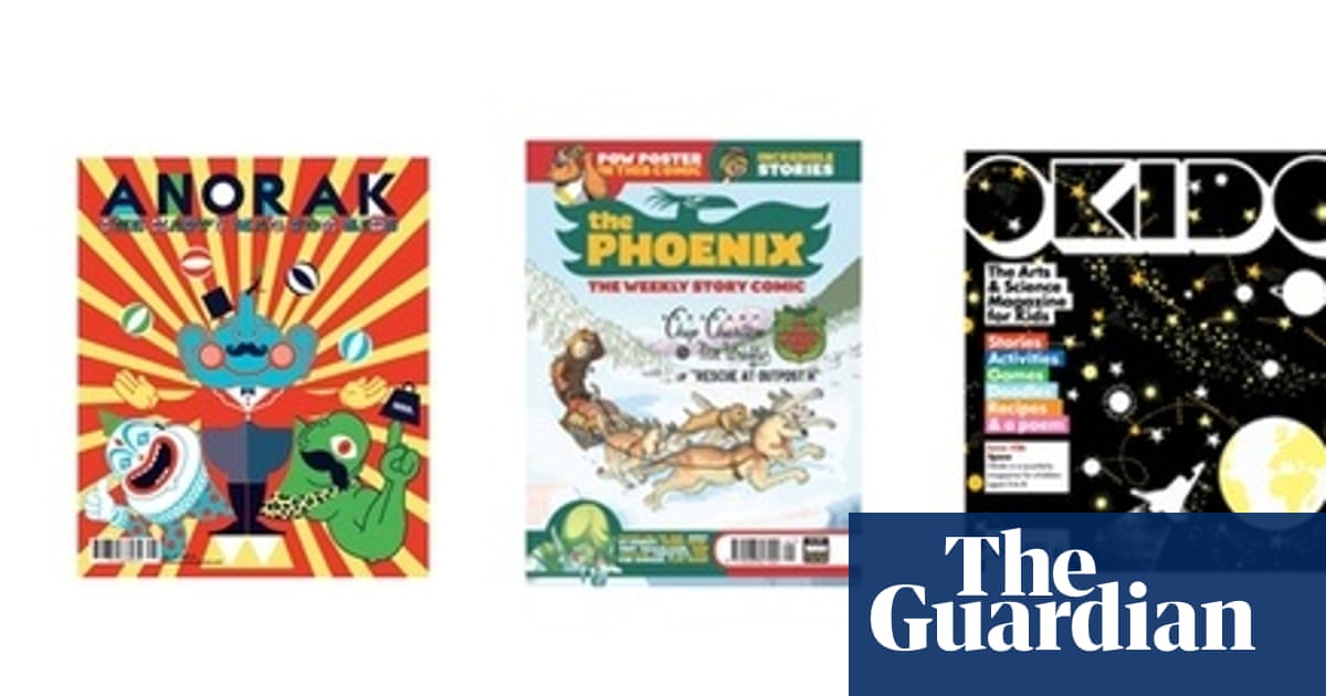 Top five: magazines for children | Life and style | The Guardian