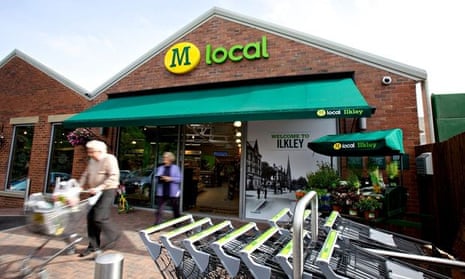 Morrisons m-local store