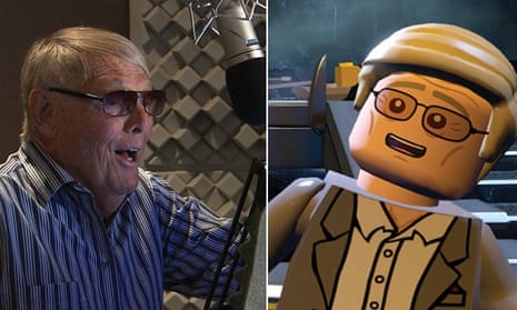 Adam West plays both Batman and himself in the new Lego game.