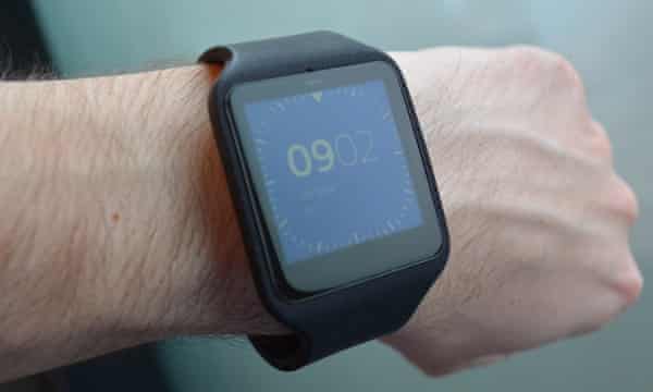 Sony Smartwatch 3 review great design good screen and decent battery Sony The Guardian