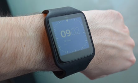 Sony Smartwatch 3 review great design good screen and decent battery Sony The Guardian