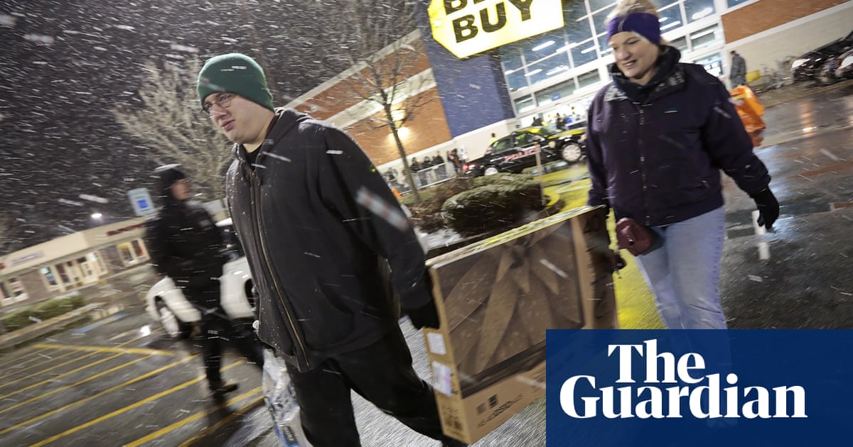 Black Friday in the US - in pictures | Business | The Guardian