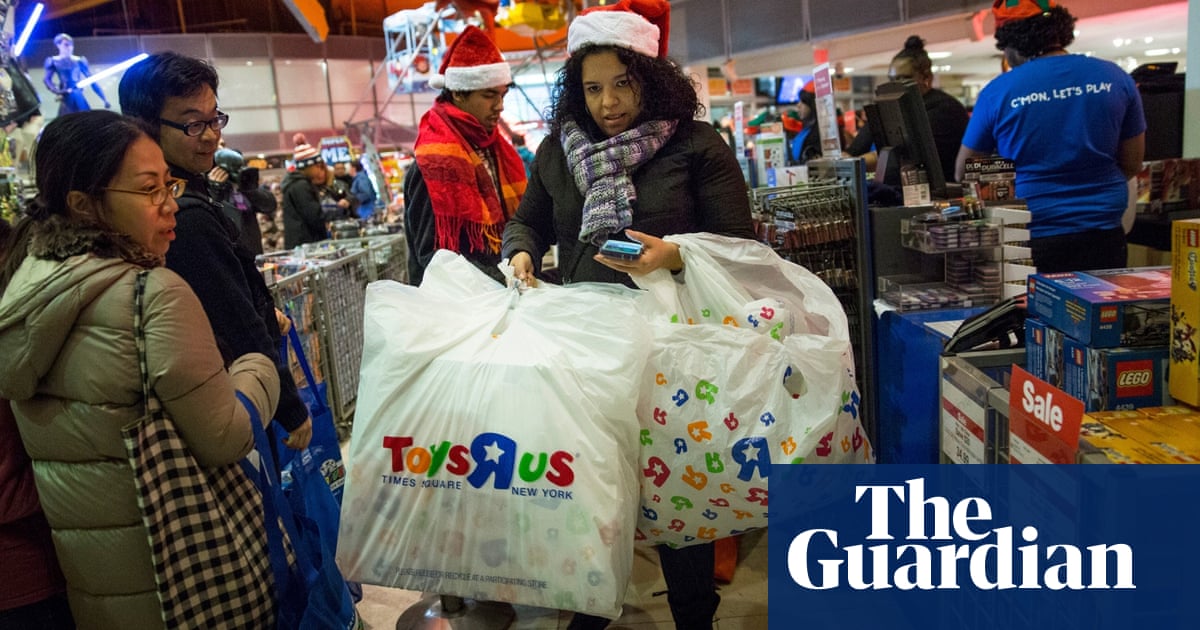 Black Friday in the US - in pictures | Business | The Guardian