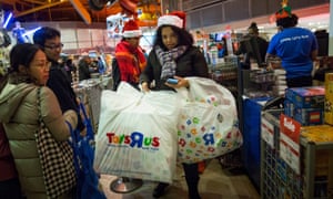 Black Friday in the US - in pictures | Business | The Guardian