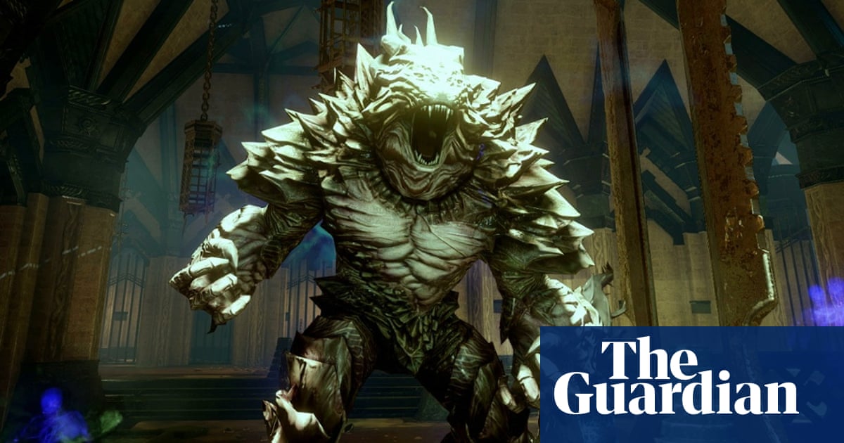 Dragon Age Inquisition Mike Laidlaw On The Creative Process Part One Games The Guardian