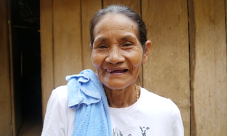 Floods in Bolivia by Sam Jones for Global Development: Dilma Mamio Cartagena, a 76-year-old member of the indigenous Tacana community of Capaina in northern Bolivia, who narrowly survived February's floods.