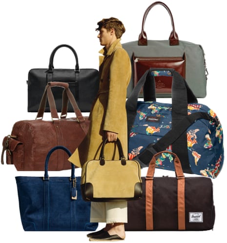 Rick Edwards on style men s bags Men s fashion The Guardian