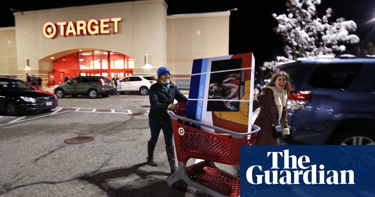 Black Friday in the US - in pictures | Business | The Guardian