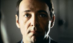Kevin Spacey as Lester Burnham, in Sam Mendes's film American Beauty