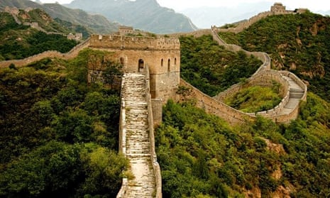It’s the Great Walls of China, actually – there are at least 16 of them 