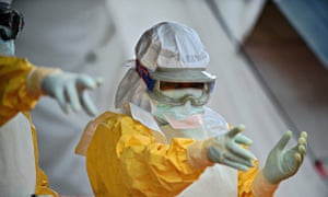Ebola treatment facility