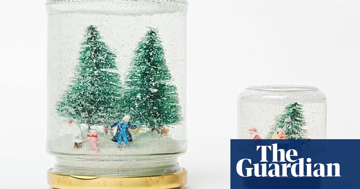 How To Make Your Own Snow Globe Life And Style The Guardian