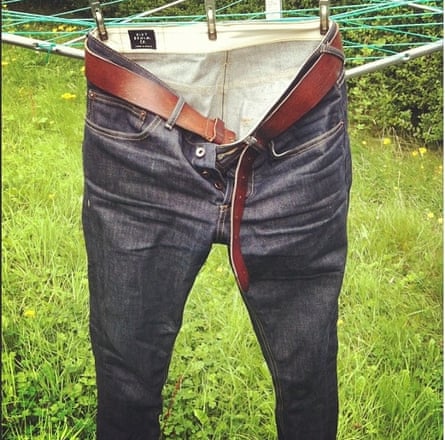 Cameron Stewart's Huit jeans