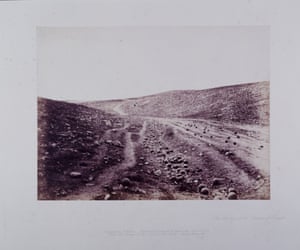 The Valley of the Shadow of Death, 1855.