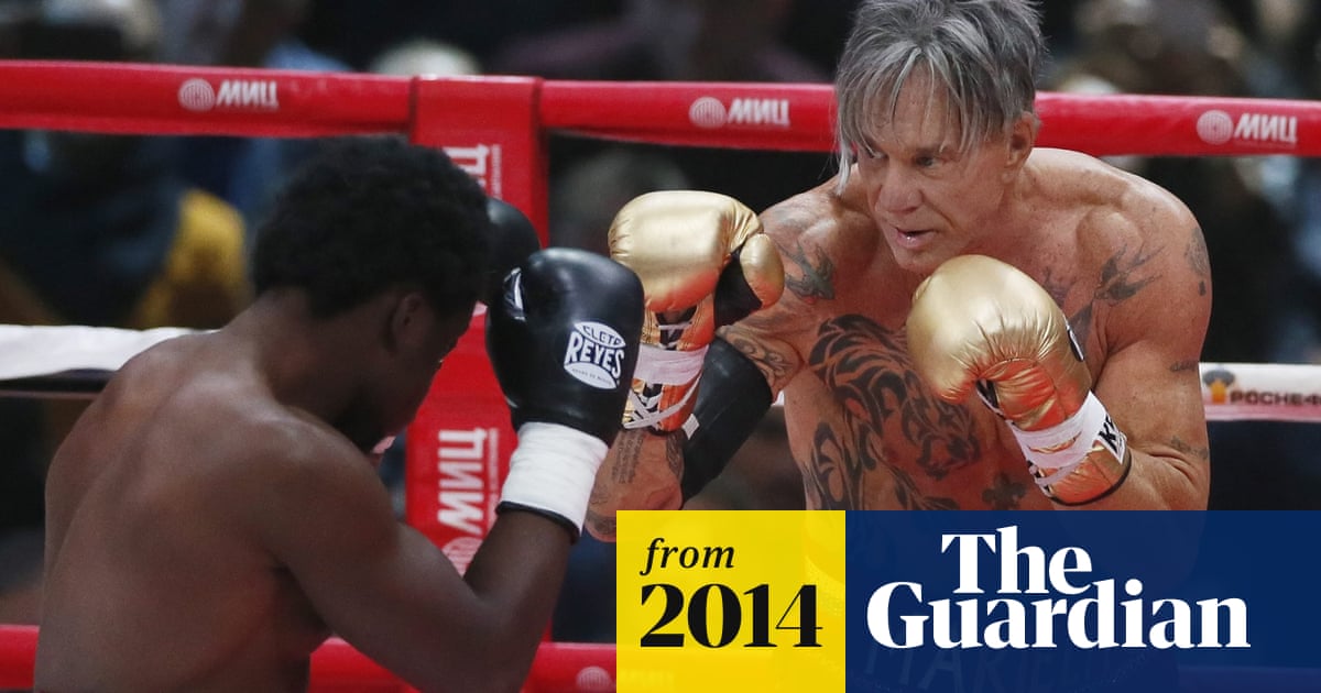 Mickey Rourke Wins On Return To Boxing Ring At Age Of 62