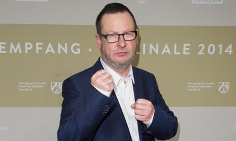 Lars Von Trier in Berlin in 2014.