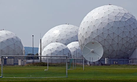 German intelligence agency radio domes near Munich