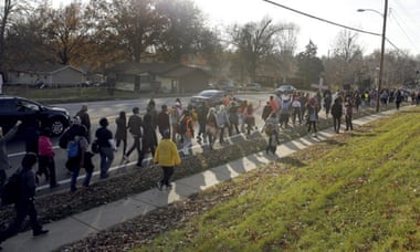 Ferguson marchers