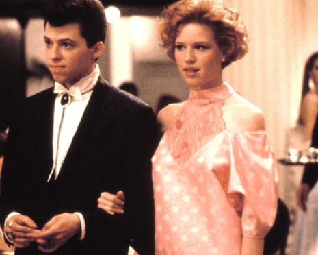 pretty in pink dress molly ringwald How Molly Ringwald's 'Pretty In Pink' Prom Dress Was Really Made Will Surprise You EXCLUSIVE