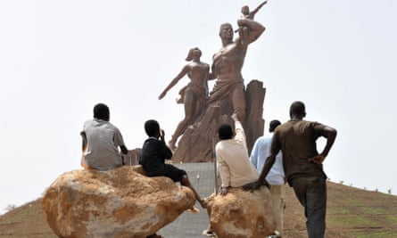 The African Renaissance Monument in Dakar was built by Mansudae artists in North Korea.