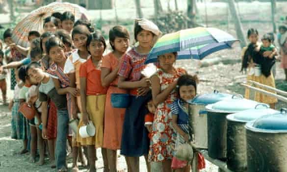 Guatemalan children