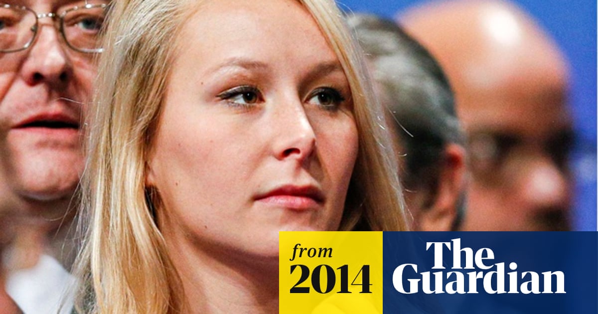 Wind Minnaar transactie Granddaughter of Jean-Marie Le Pen elected to far-right party's committee |  Jean-Marie Le Pen | The Guardian