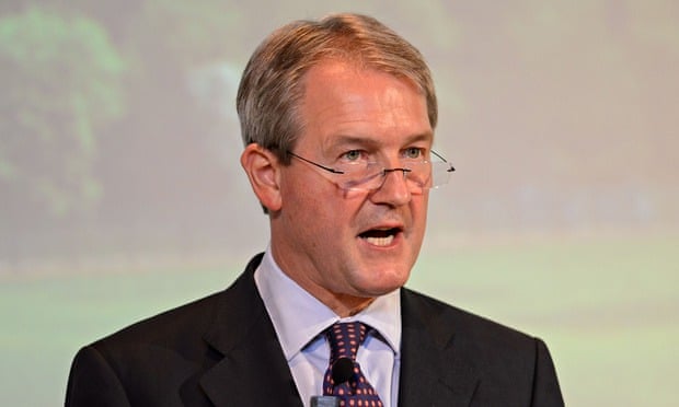 Owen Paterson: 'We cannot go into long, rambling negotiations with the EU.'