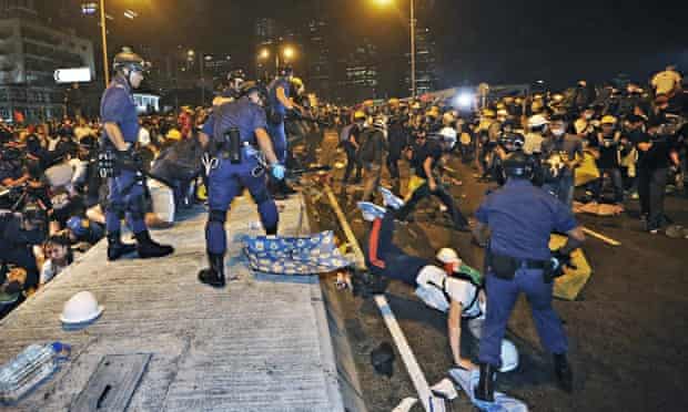 Hong Kong clashes