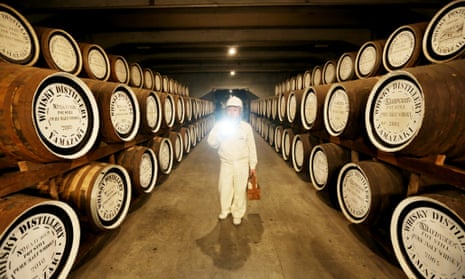 A whisky from the Yamazaki distillery in Japan has been ranked the world's best.