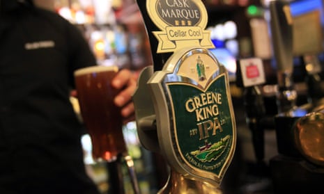 Greene King takeover of the Chef & Brewer owner Spirit Pub Company