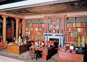 Queen marys dolls house top images