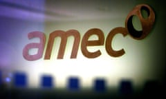 Amec shares fall. Photo: Ian Waldie/Getty Images