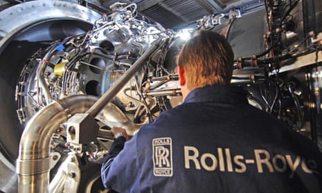 Rolls-Royce is axing 2,600 jobs, mainly at its aerospace division