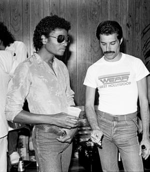 Michael Jackson and Freddie 