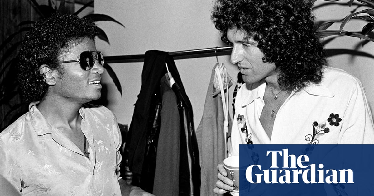Queen And Michael Jackson In Pictures Music The Guardian