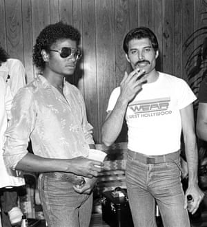 Michael Jackson and Freddie 2